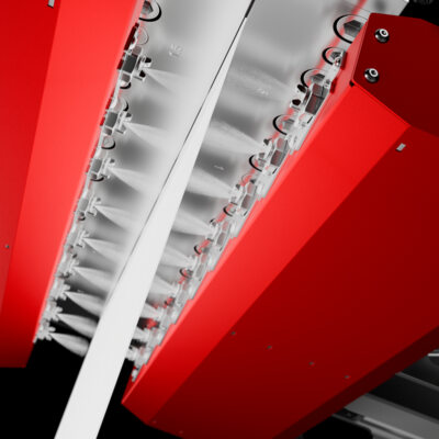 Meltblown-/Nonwoven-Anlage