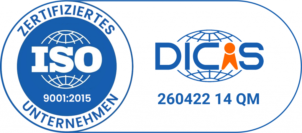 ISO-9001-Zertifizierung
