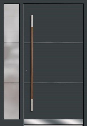 Aluminium-Haustür
