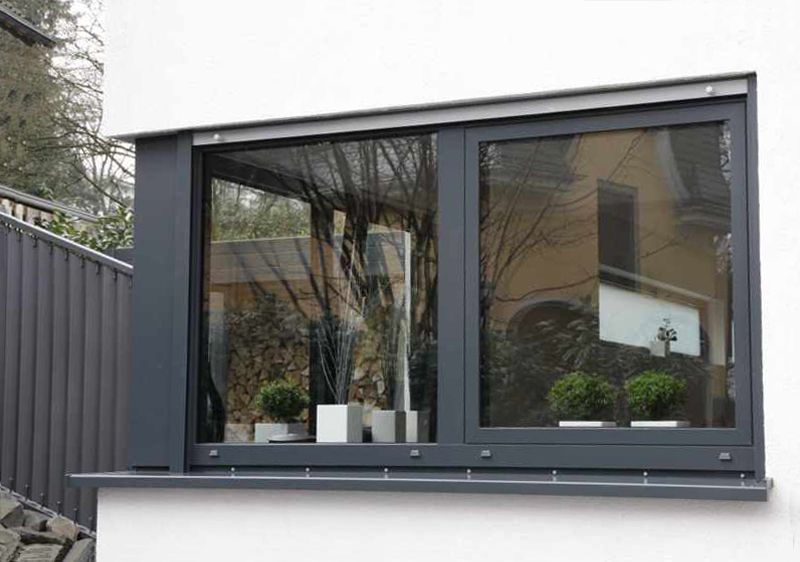 Aluminium-Fenster