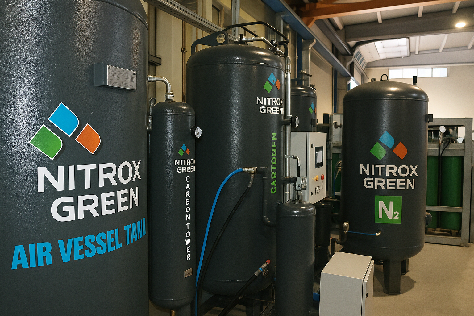 Industrial nitrogen system