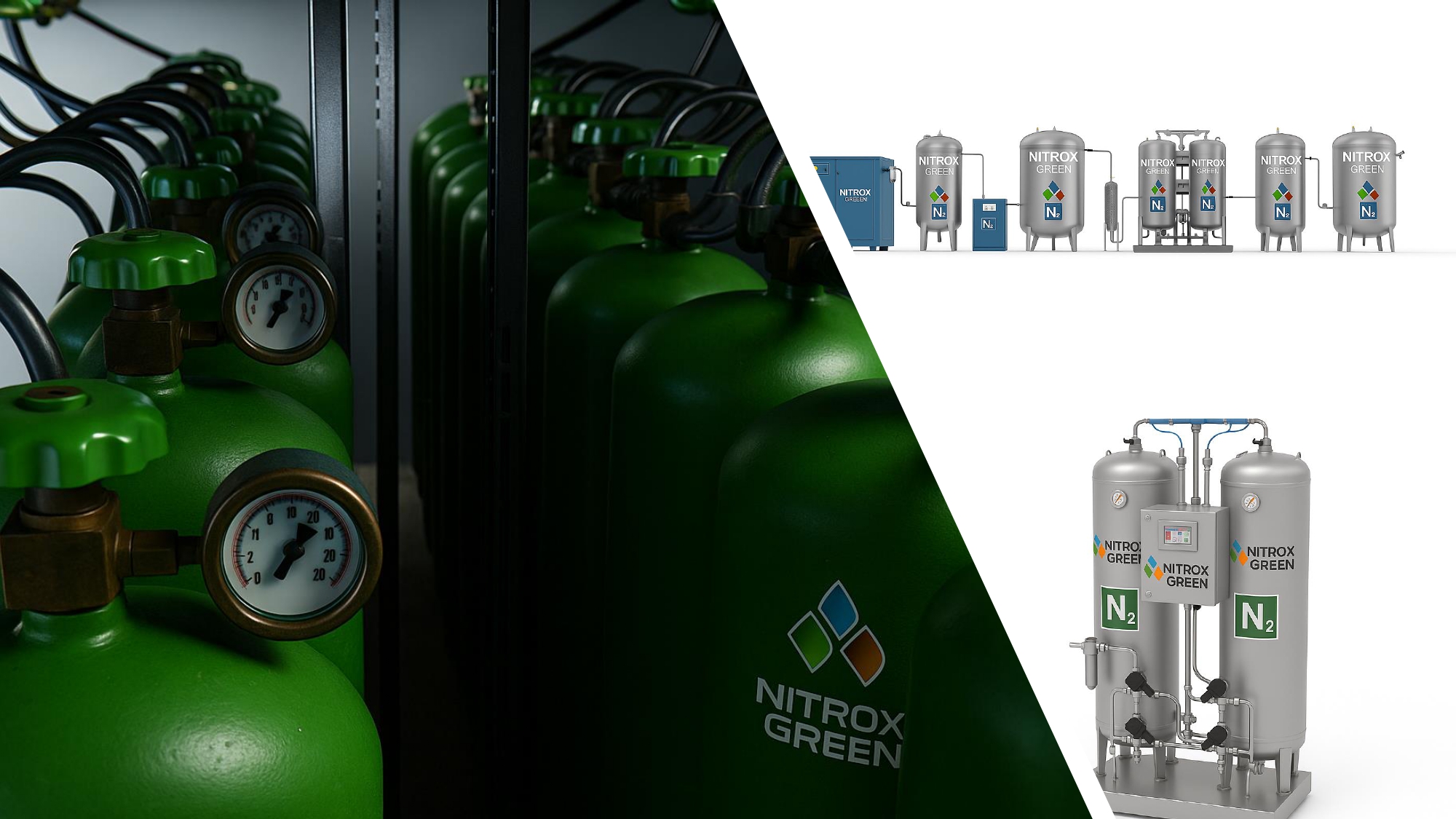 Nitrogen generator (PSA)