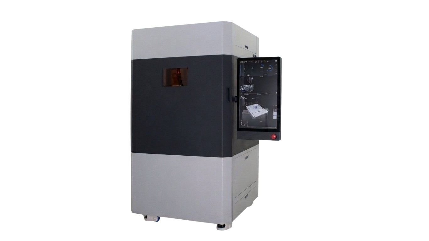 Hybridfertigung: additiver Aufbau mit CNC-Bearbeitung