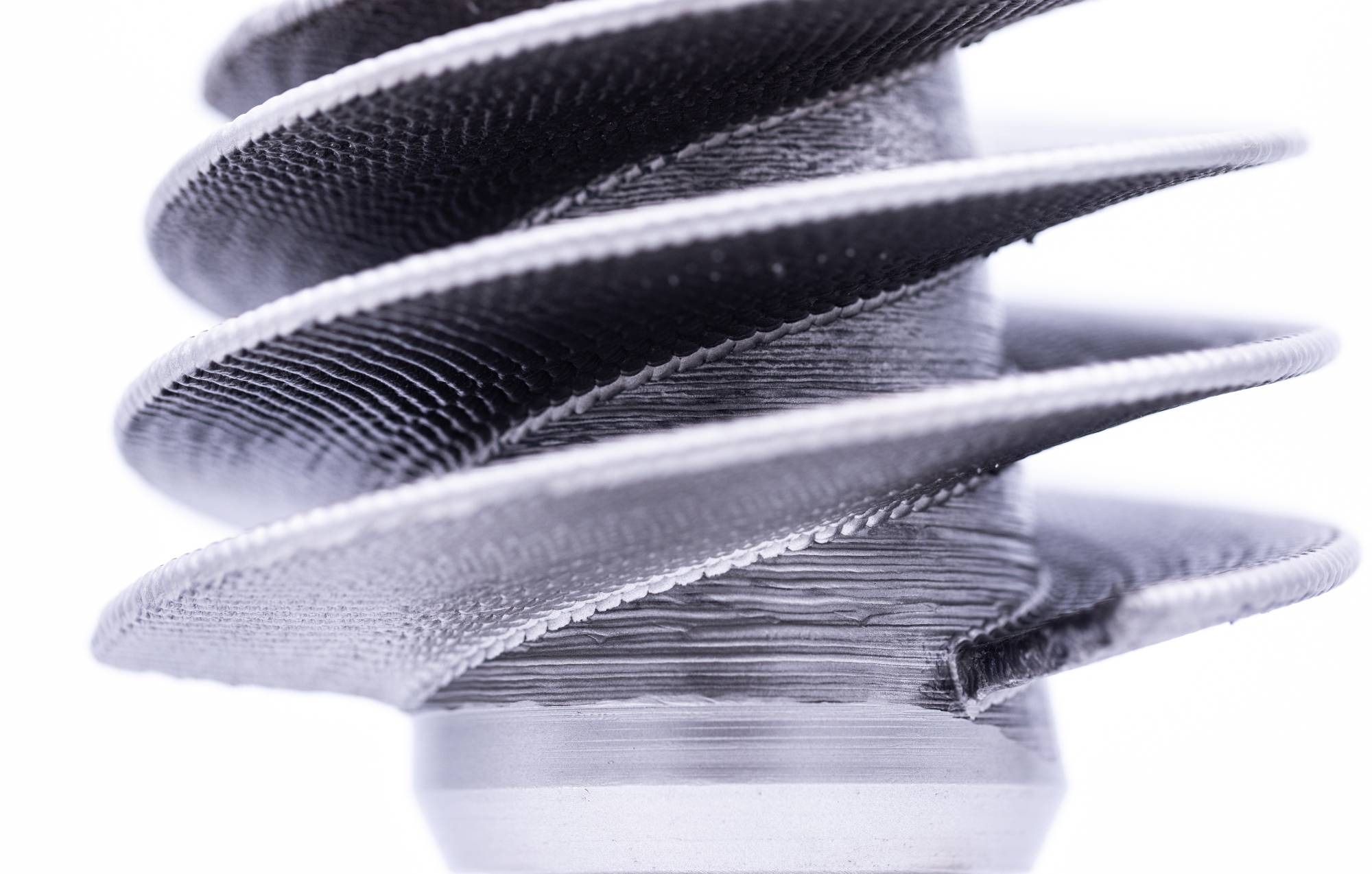 Tankhälfte aus Inconel 718
