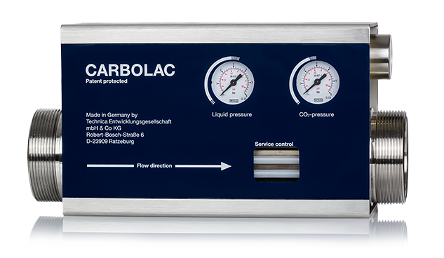 Carbolac – CO2-Dosierung für Käseherstellung