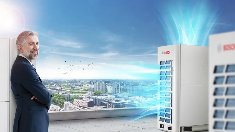 VRF-Klimasystem