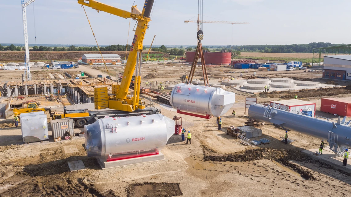 Service rund um die Industriekesselanlage