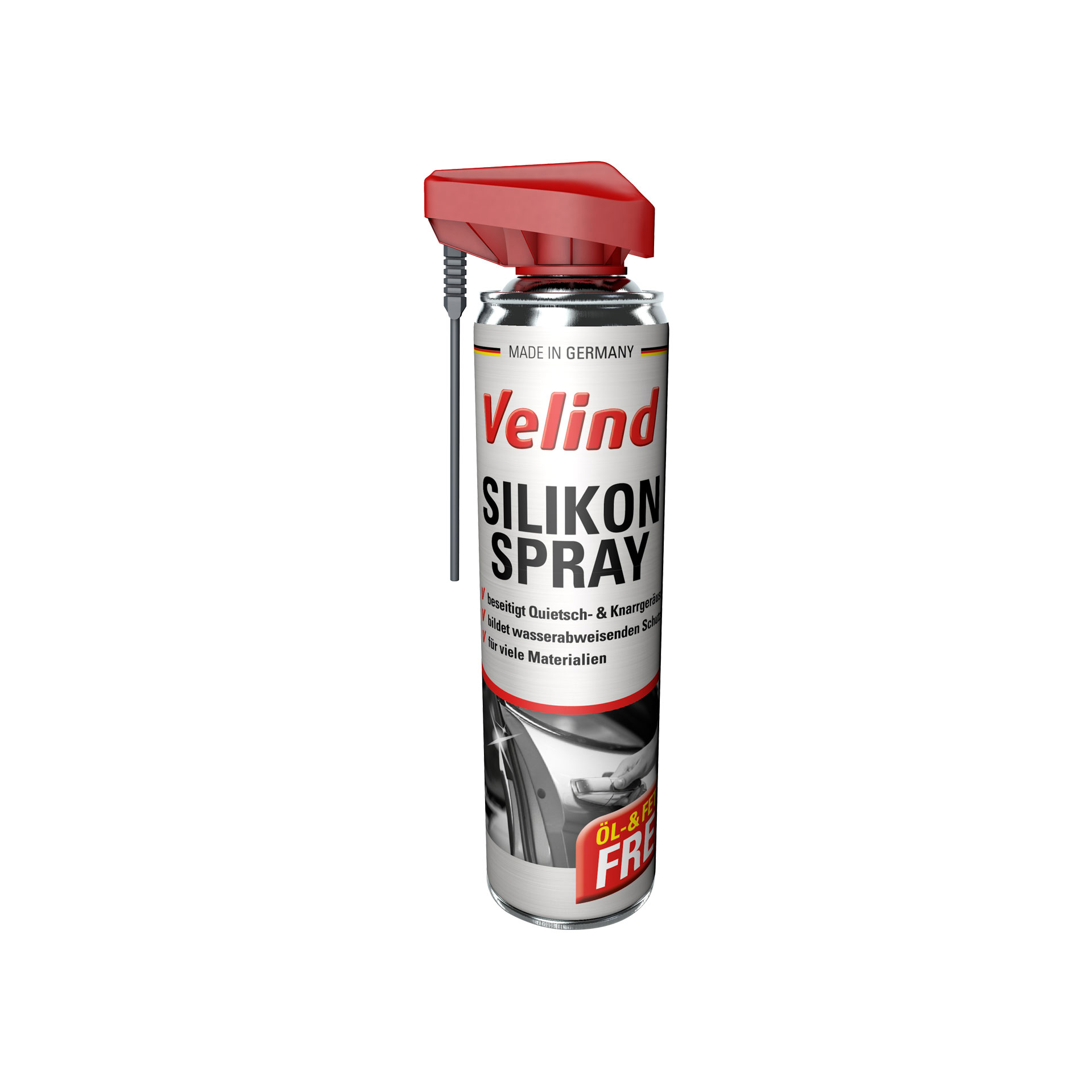Silikonspray, 300 ml