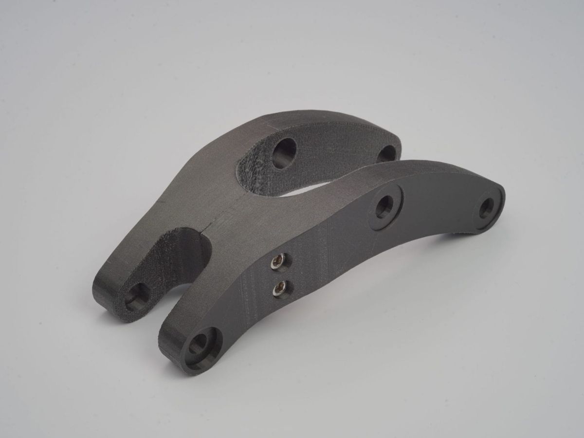 Faserverstärktes 3D-Druckteil