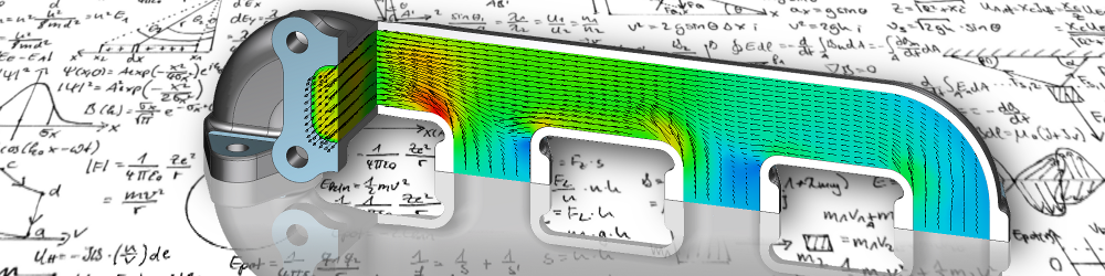 Strömungsmechanik-Simulation