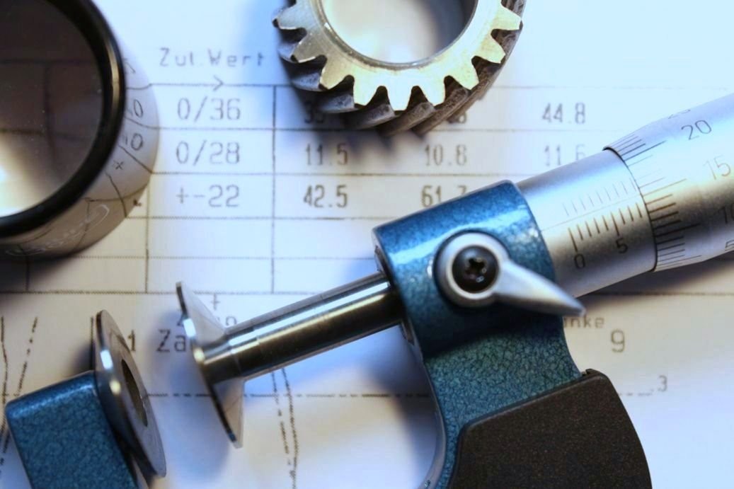 Funktionstest auf Getriebeprüfstand