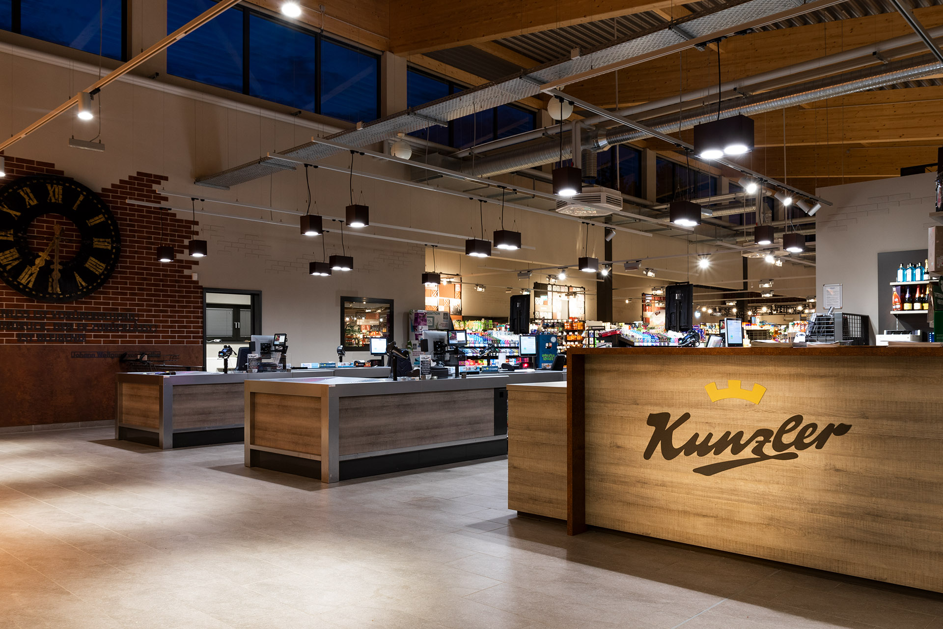LED-Beleuchtung für Shop & Retail