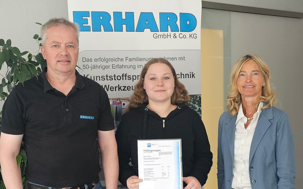 Erfolgreiche Ausbildung