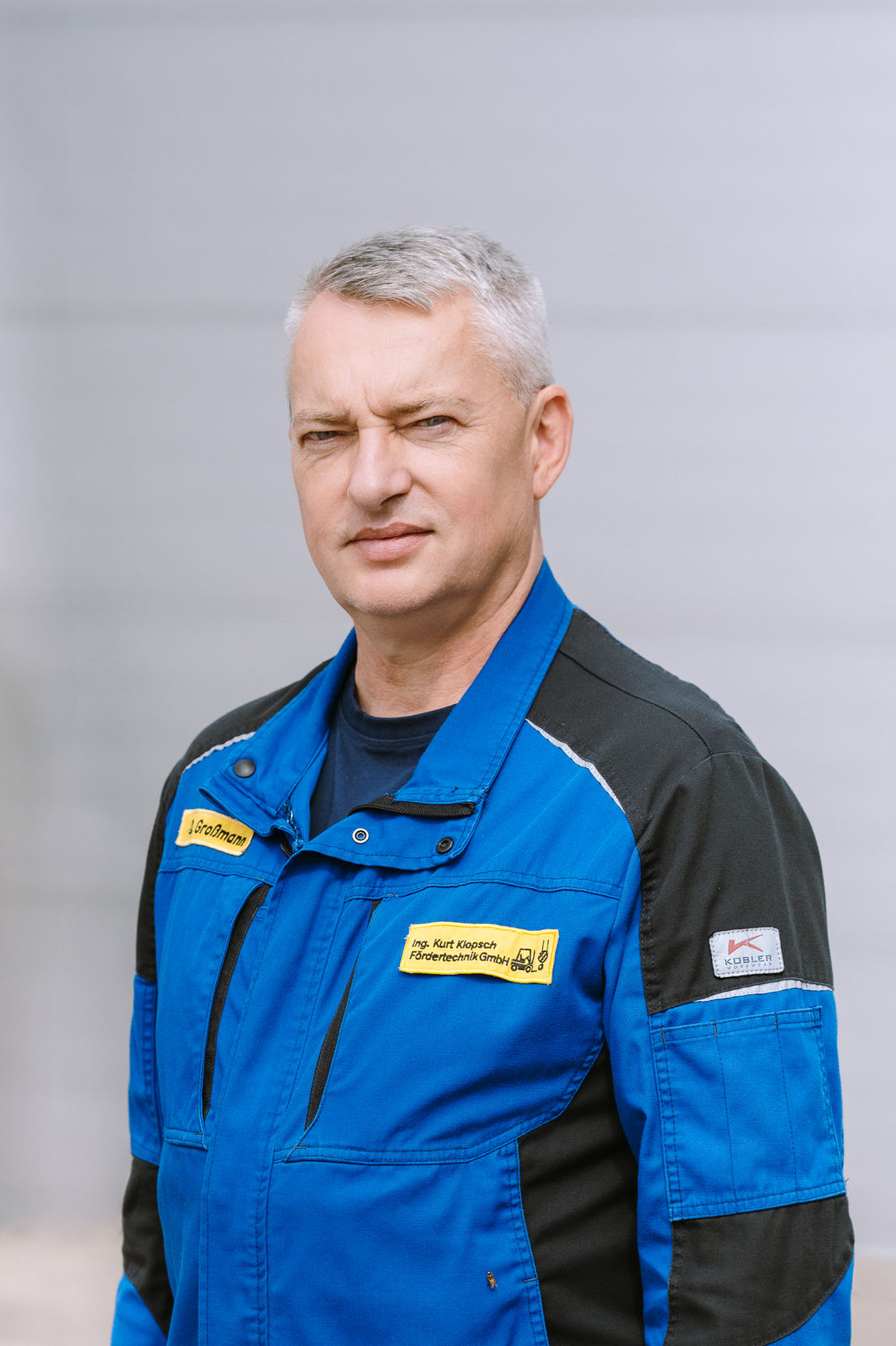 Dirk Großmann, Kundendienstmeister