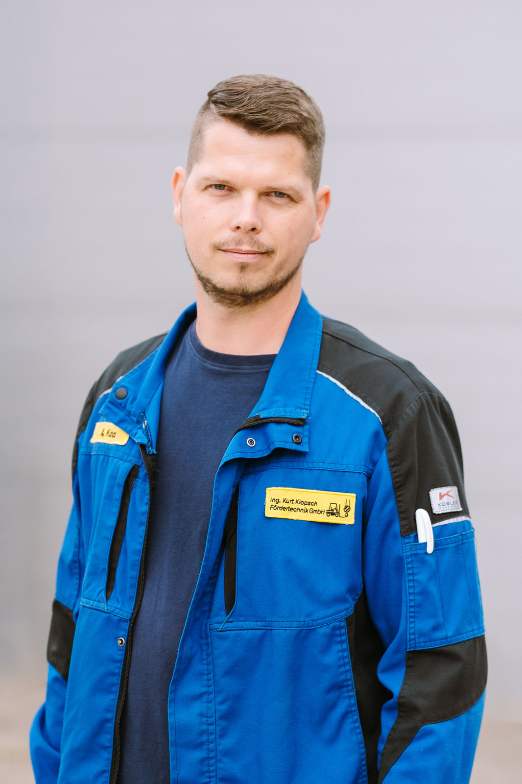 Andreas Koos, Kundendienstmeister