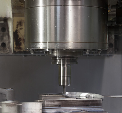 Gefrästes Bauteil