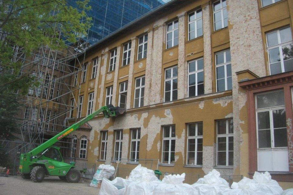 Gebäudesanierung