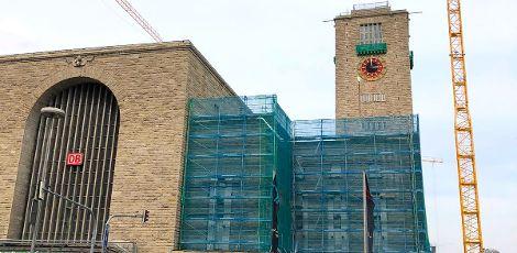 Sanierung Bonatzbau, Stuttgart Hauptbahnhof