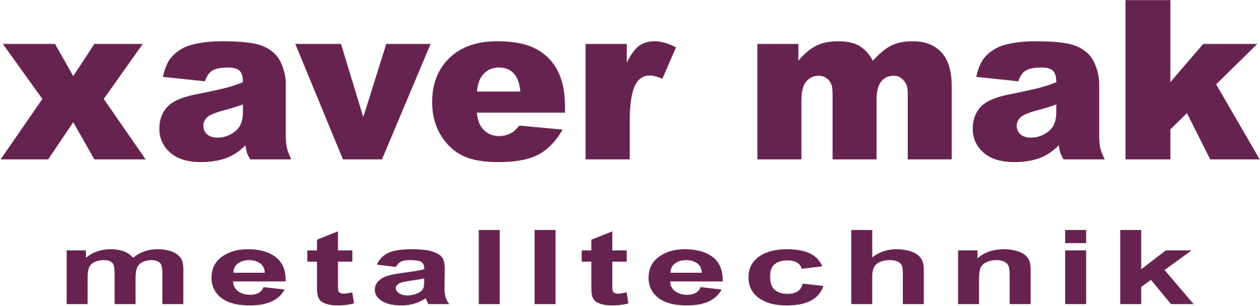 xaver mak Logo