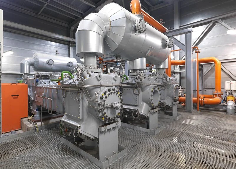 Prozessgas-Kompressor für Wasserstoff