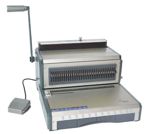 WB 6E Drahtkammbindemaschine