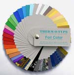 Sleeking-Folie Therm-O-Type
