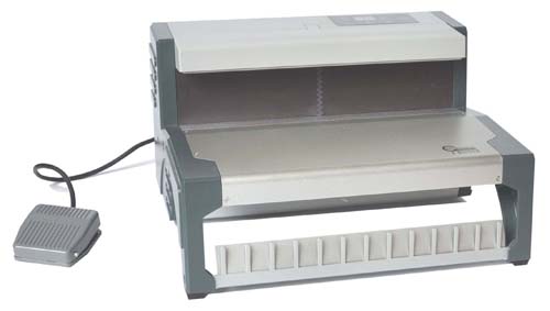 E BINDER Schließmaschine
