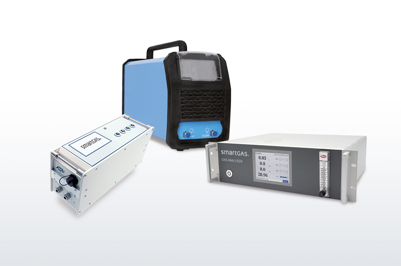 Stationäre Gasanalysatoren ANAREX / TCD