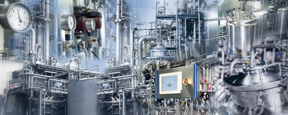 Dichtungen für chemische/pharmazeutische Produktion