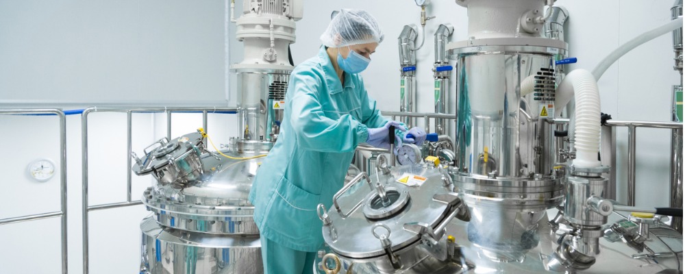 Pharma-Bereich für besondere Anforderungen