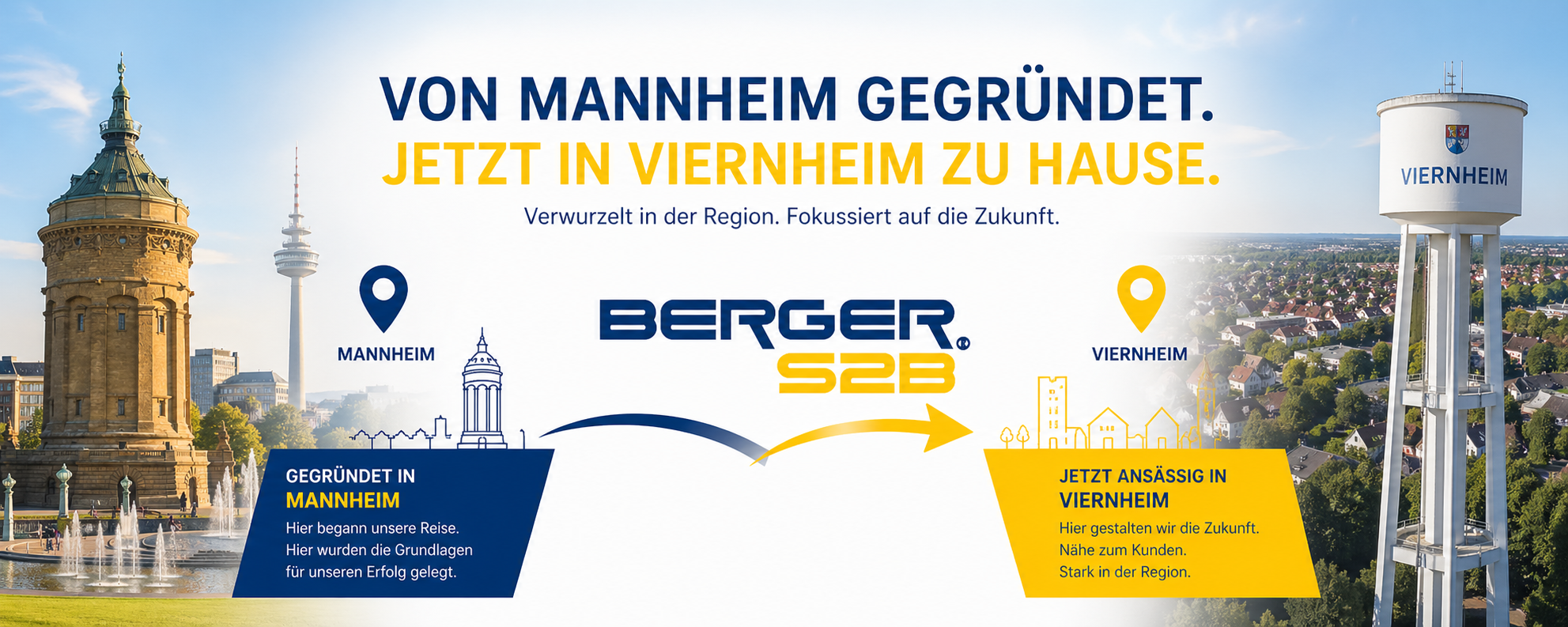 Von Mannheim nach Viernheim