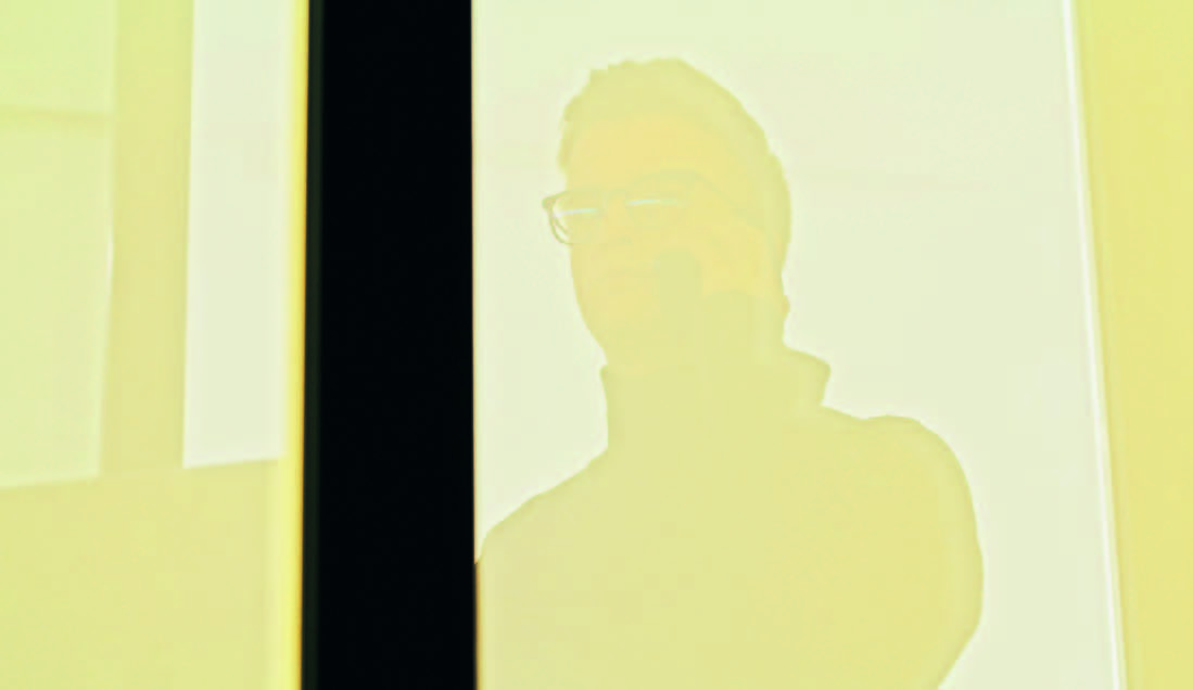 Glaspanel mit LED-Integration