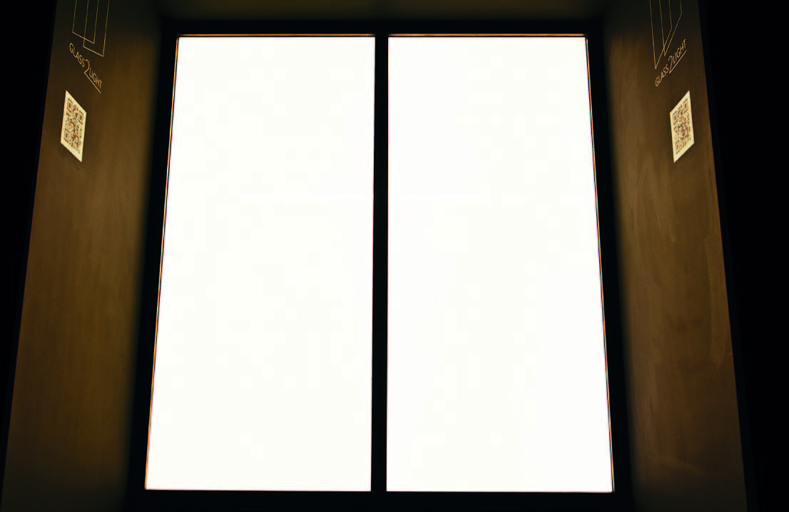 GLASS2LIGHT-Anwendung