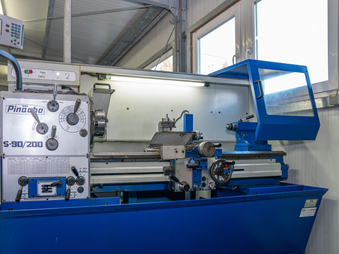 Zerspanung an der Drehmaschine