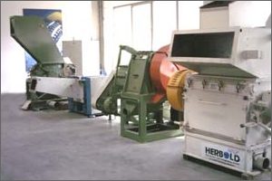 Used recycling plants
