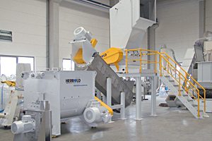 Washing plant
