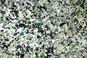 PET bottle recycling plant