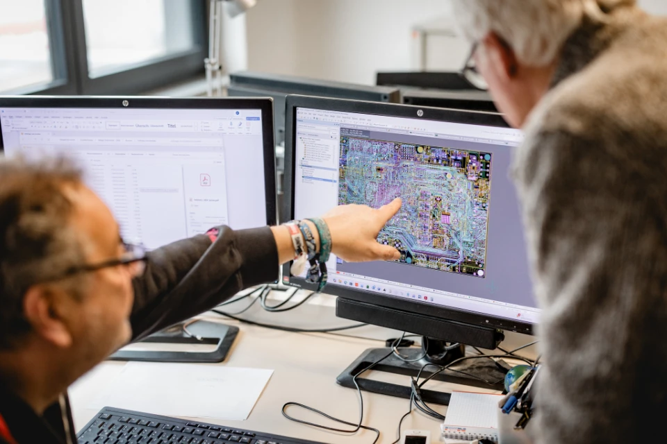Entwicklung: Leiterplattendesign im 3D-CAD