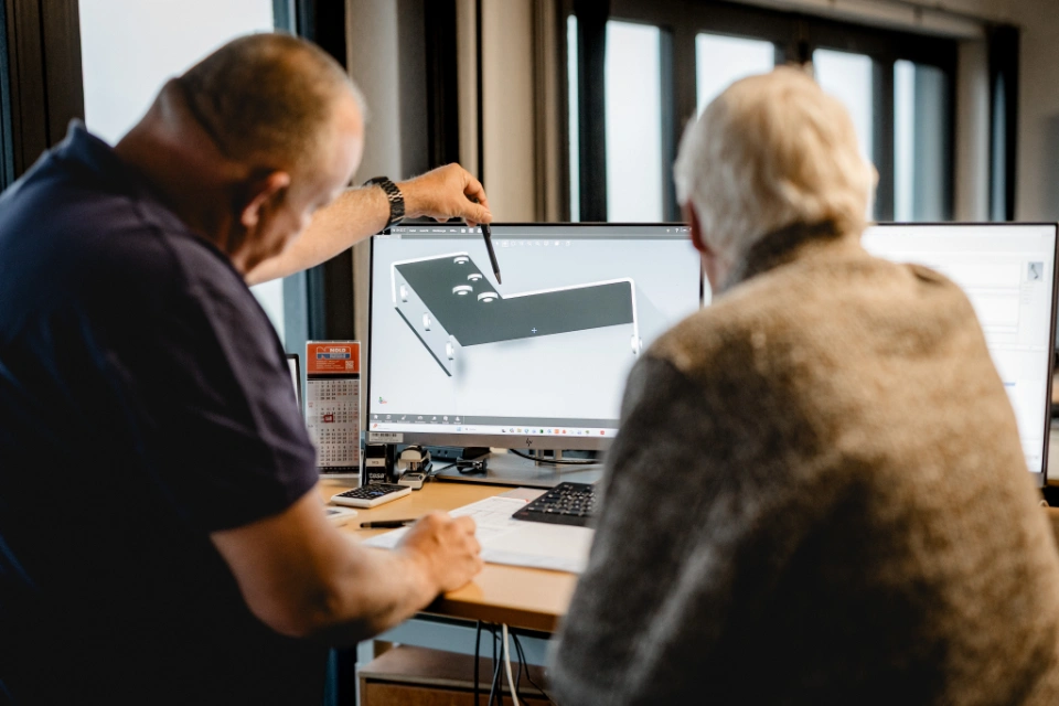 Beschaffung & Warenprüfung mit 3D-Konstruktion