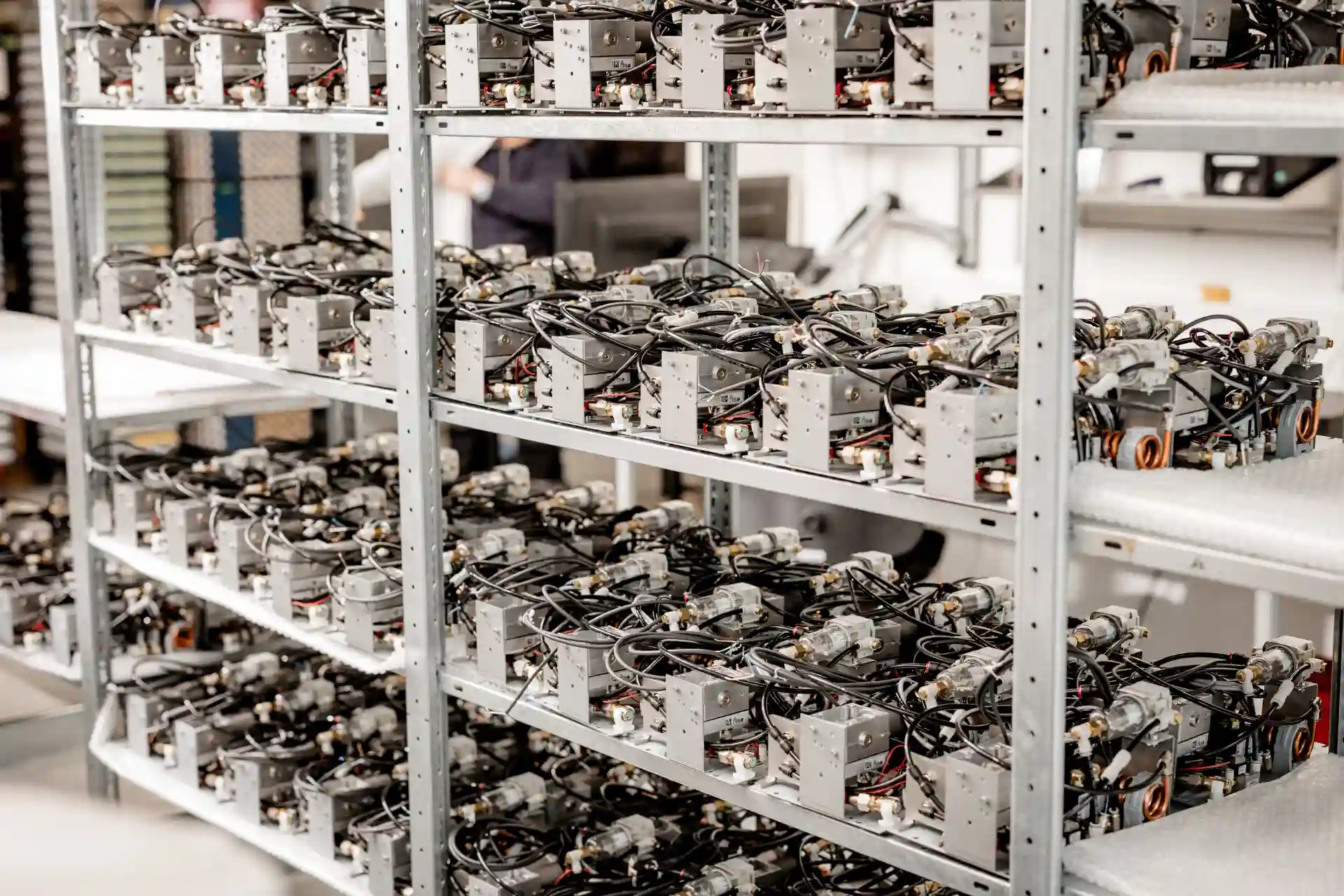 Industrielle Luftfilter/Regler