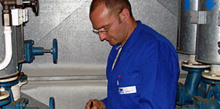 Service und Wartung