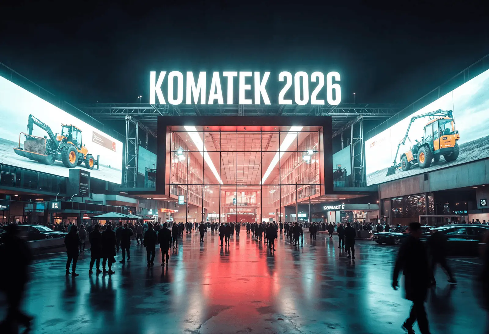 VERTEX auf der KOMATEK 2026 in Istanbul