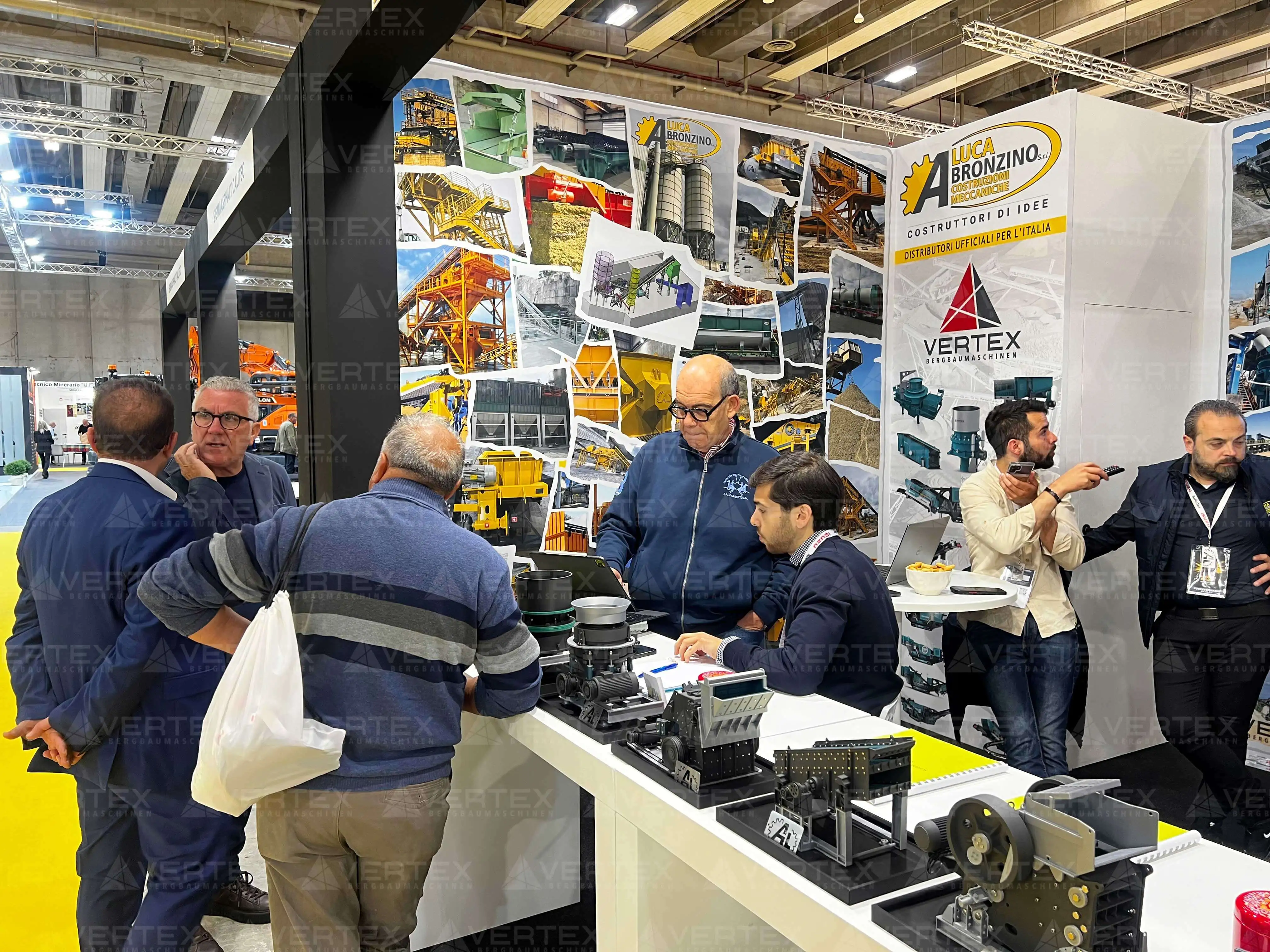 VERTEX auf der SaMoTer 2026 in Verona
