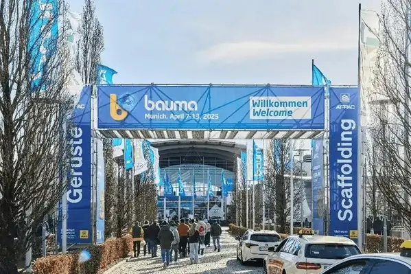 VERTEX auf der Bauma München 2025