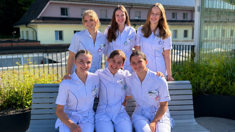 Lernende der Klinik Adelheid