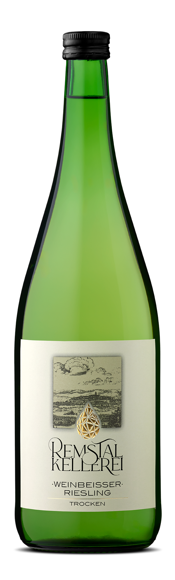 Weinbeisser Riesling dry (1-litre bottle)