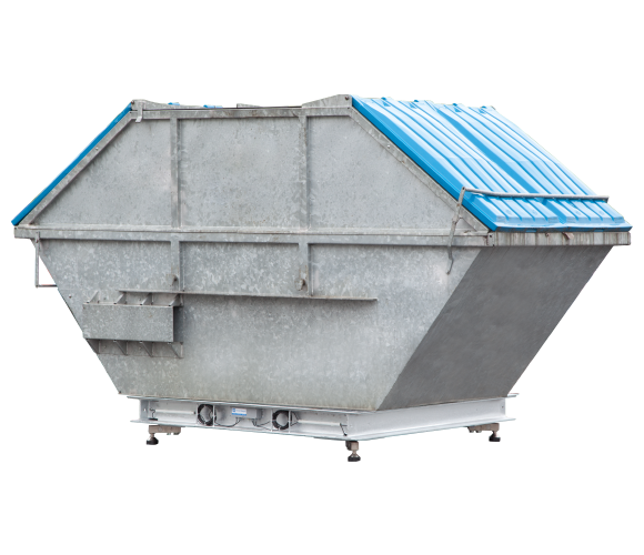 Containerwaage VARIO für Absetz-/Abrollcontainer
