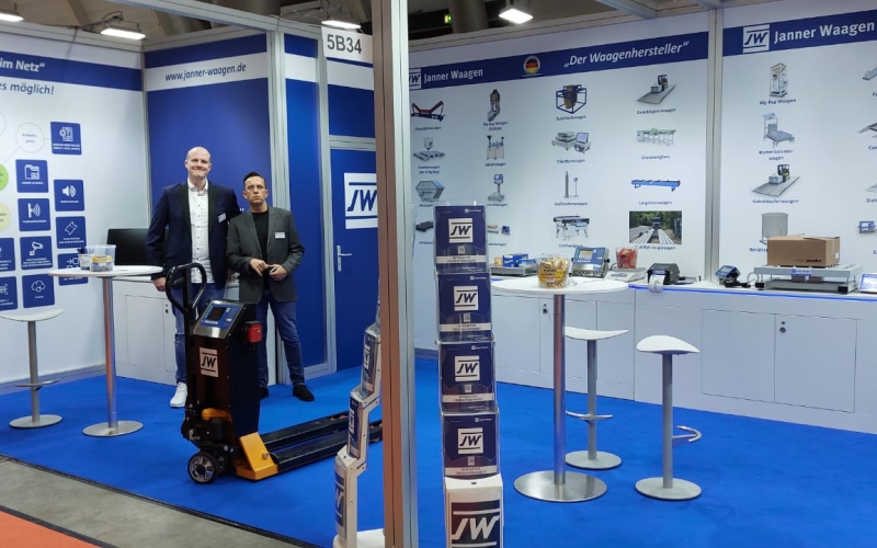 Messeauftritt Logimat Stuttgart