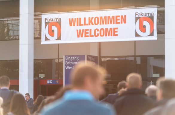 Messeauftritt Fakuma, Friedrichshafen