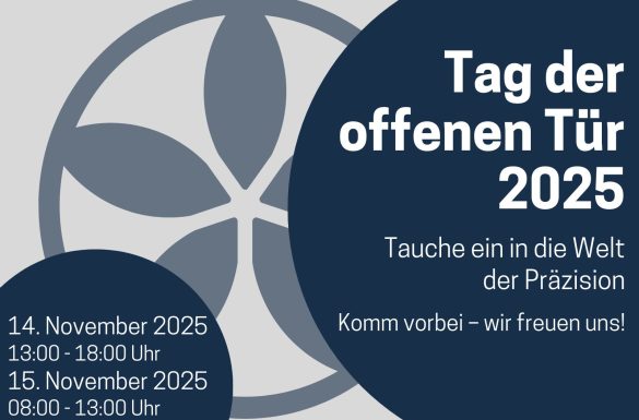 Tag der offenen Tür bei htw molds